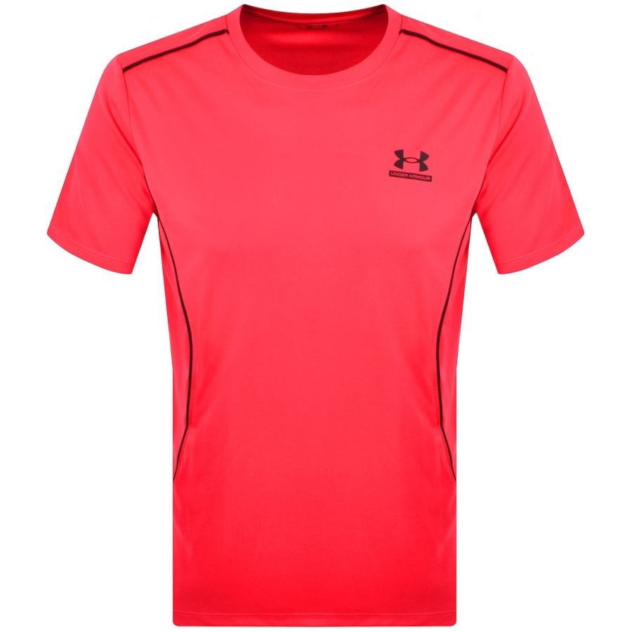 Under Armour Tech Textured T Shirt Red | Mainline Menswear us